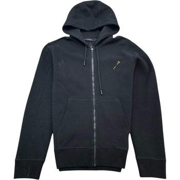 Men's Signature Logo Hoodie Black Size M