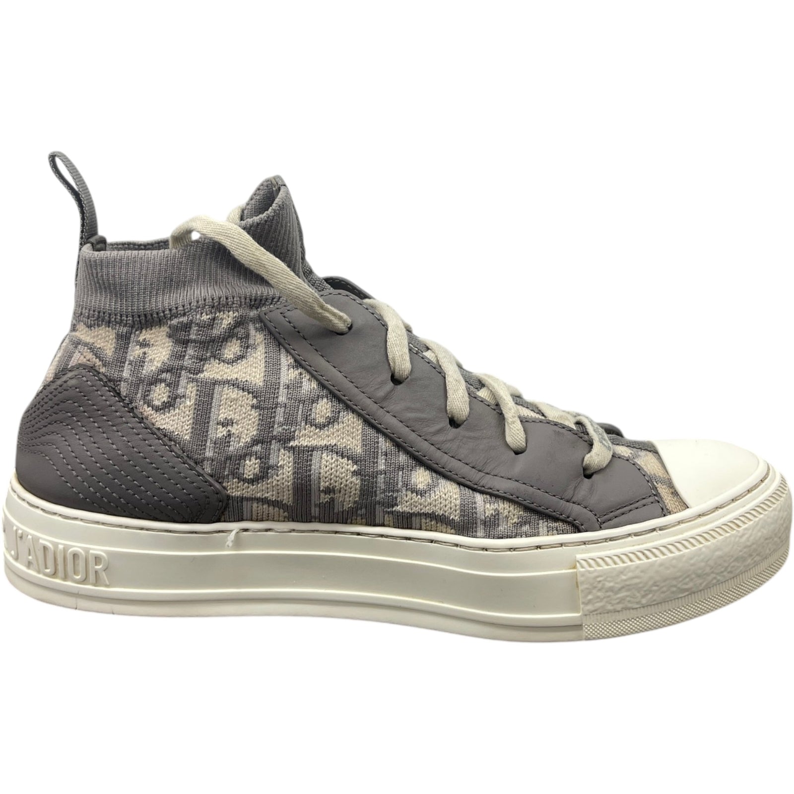 Women's Walk'N'Dior High Trainers Grey Size EU 37 / UK 4 - Photo 4