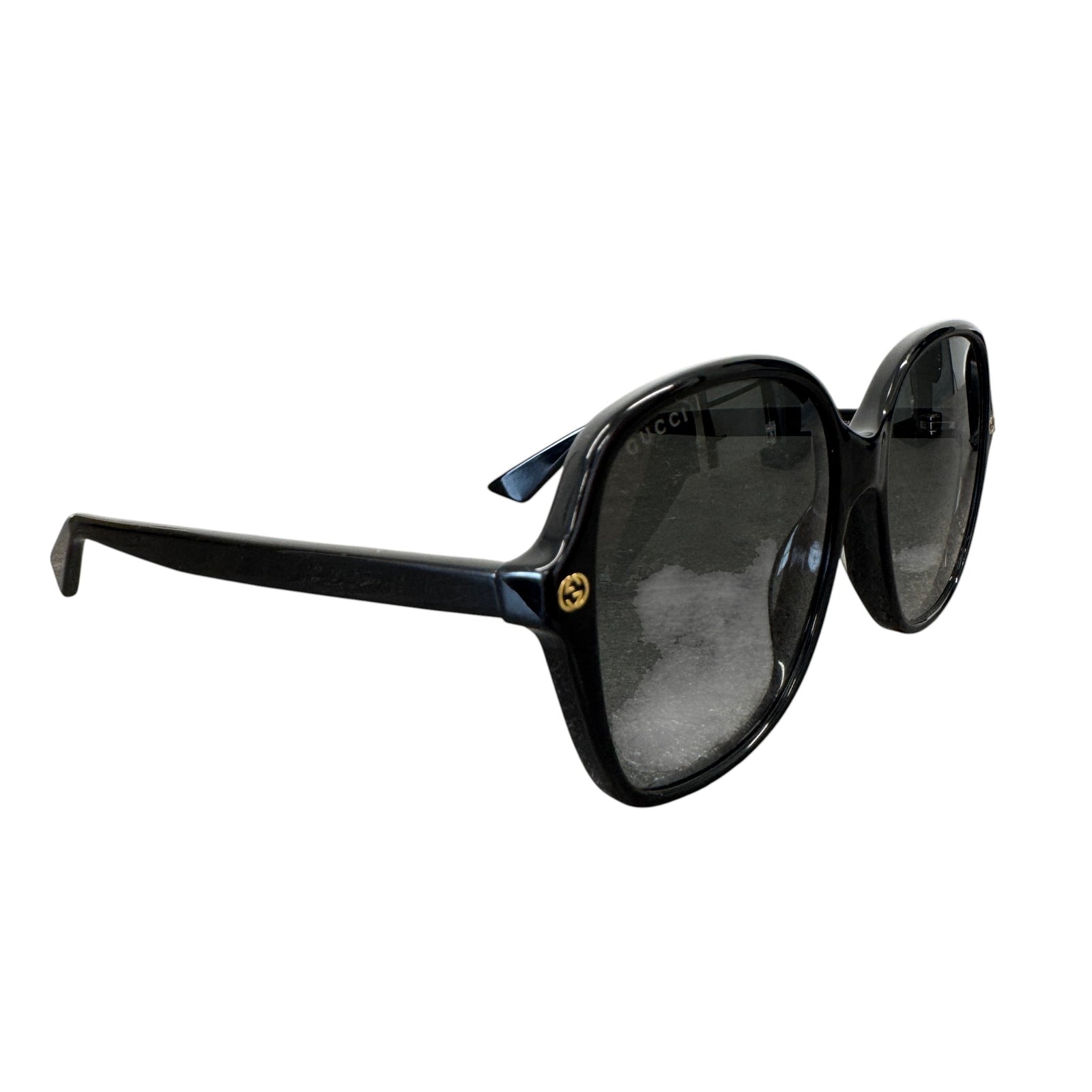 Women's Gg0092S Sunglasses Black - Photo 3