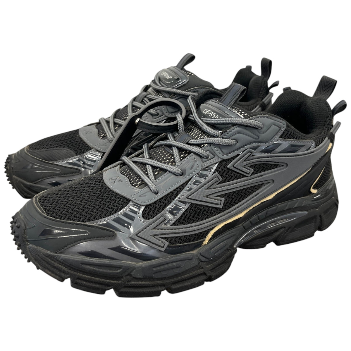 Men's Be Right Low Trainers Black Size UK 9 / EU 43 - Photo 9