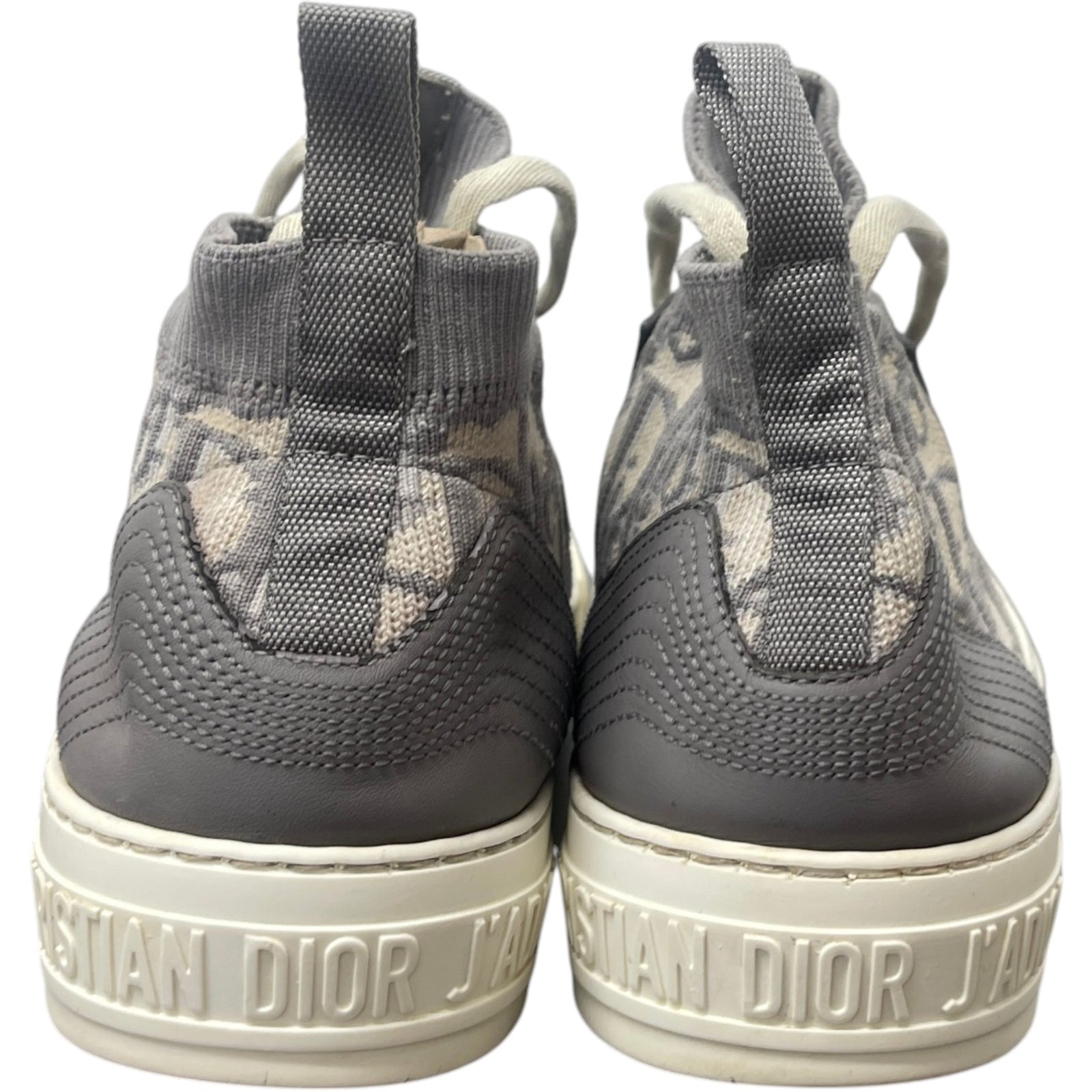 Women's Walk'N'Dior High Trainers Grey Size EU 37 / UK 4 - Photo 7