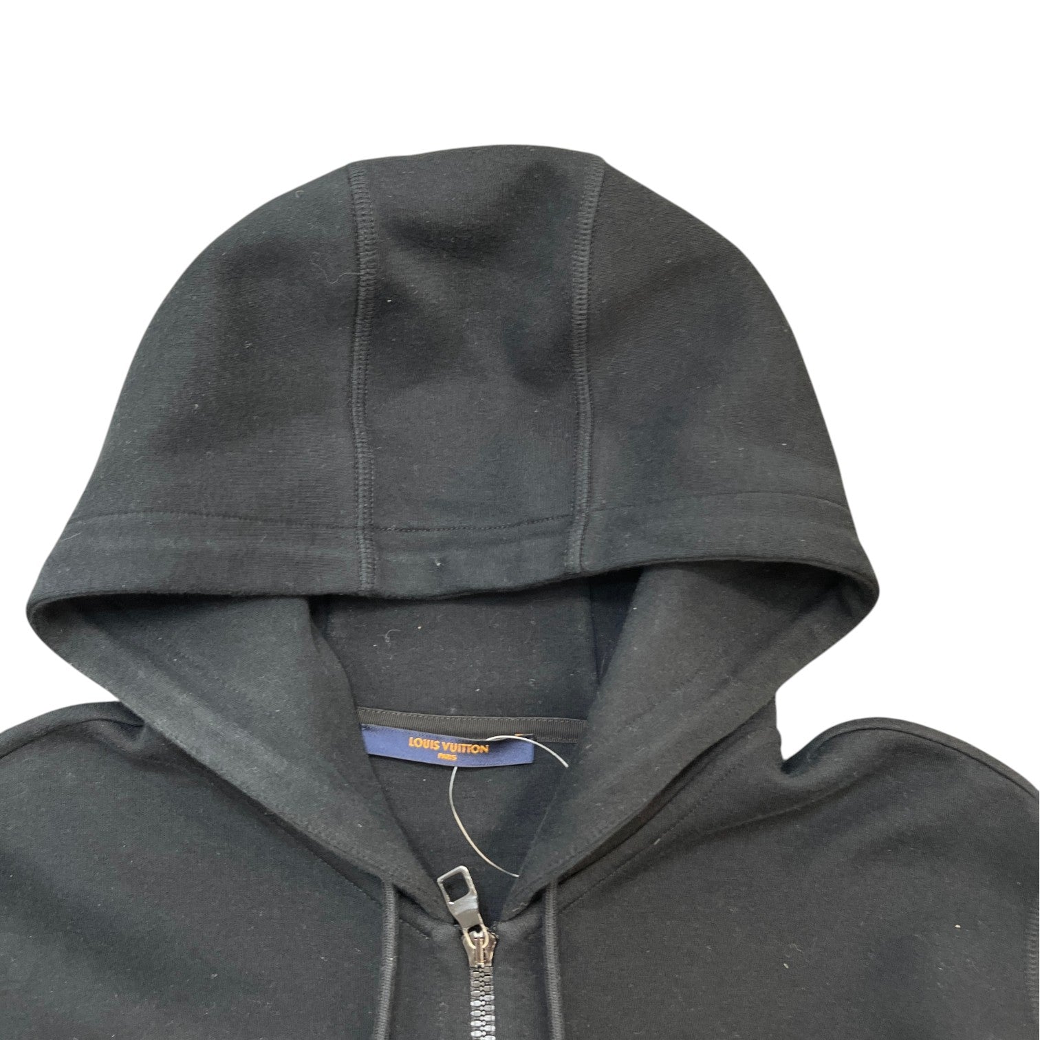 Men's Signature Logo Hoodie Black Size M - Photo 5