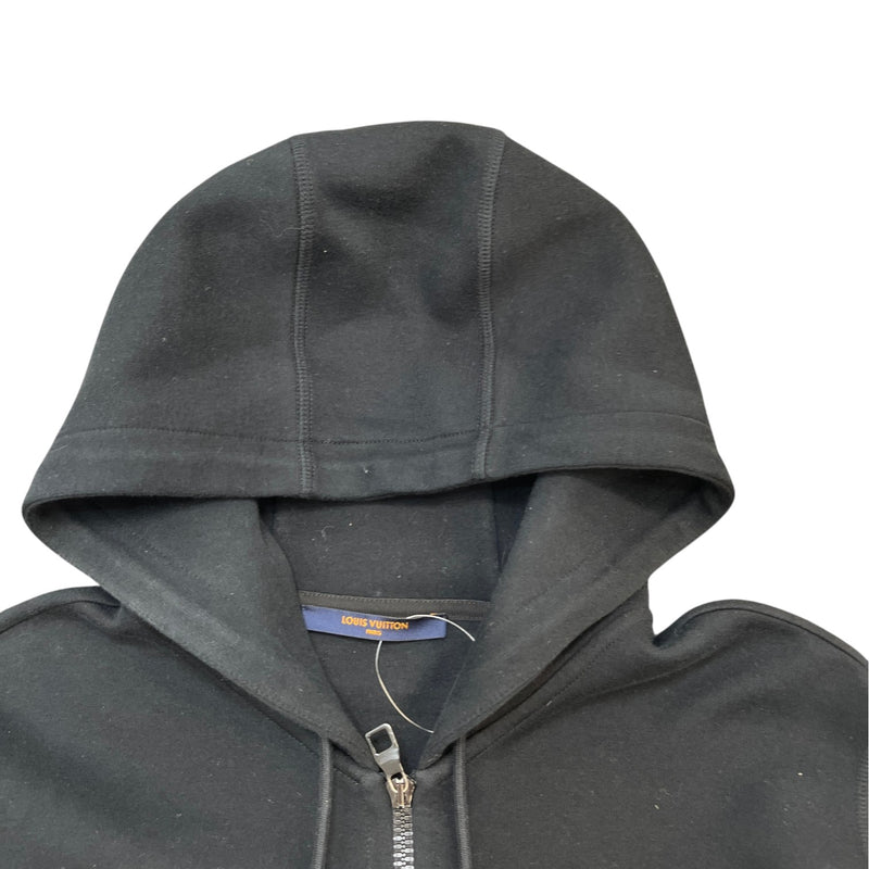 Men's Signature Logo Hoodie Black Size M