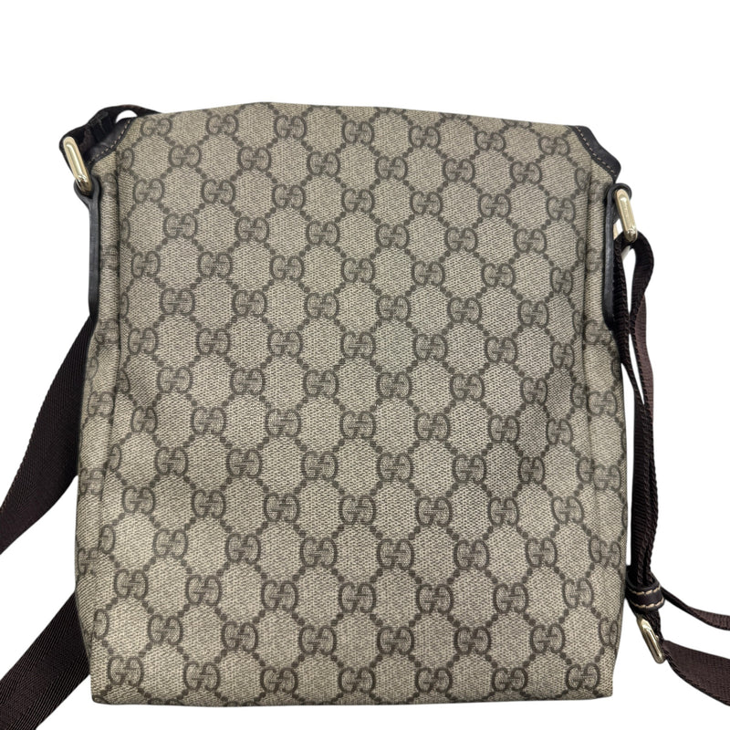 Women's Gg Supreme Messenger Bag Beige
