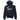 Men's Embroidered Logo Hoodie Black Size XXS