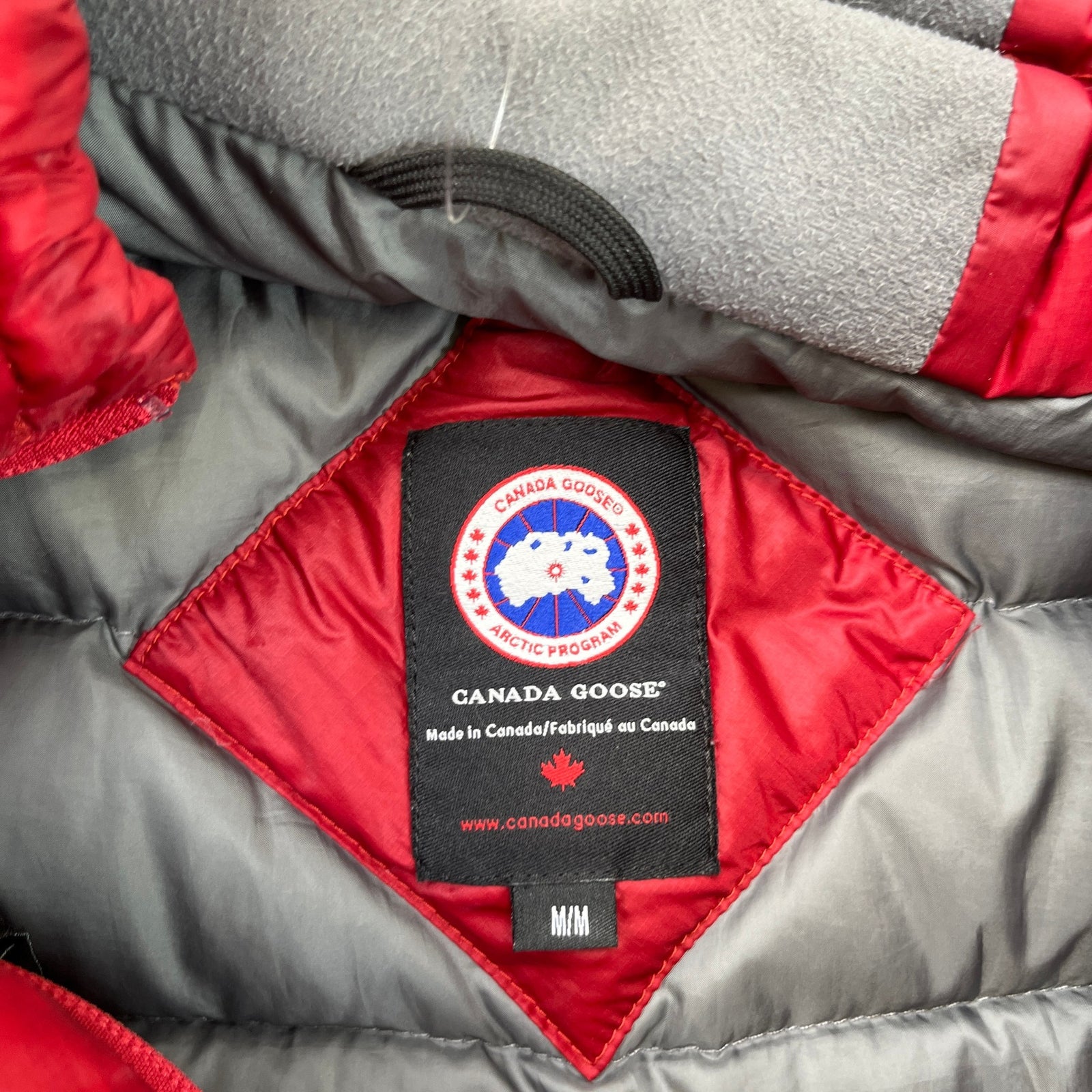Men's Crofton Gilet Red Size M - Photo 7