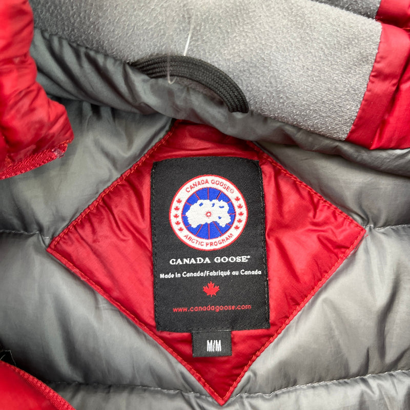 Men's Crofton Gilet Red Size M