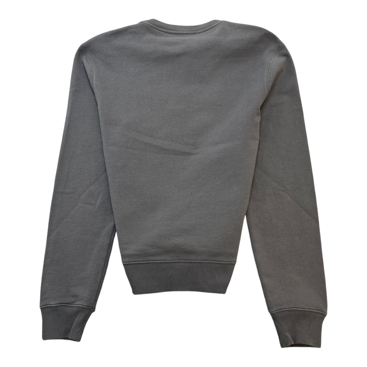 Men's Embroidered Logo Sweatshirt Grey Size S - Photo 2