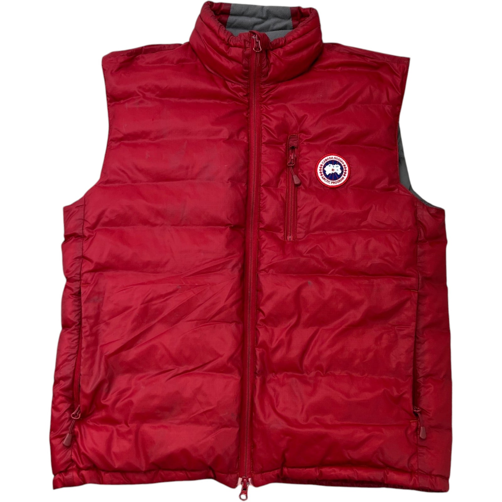 Men's Crofton Gilet Red Size M - Photo 1