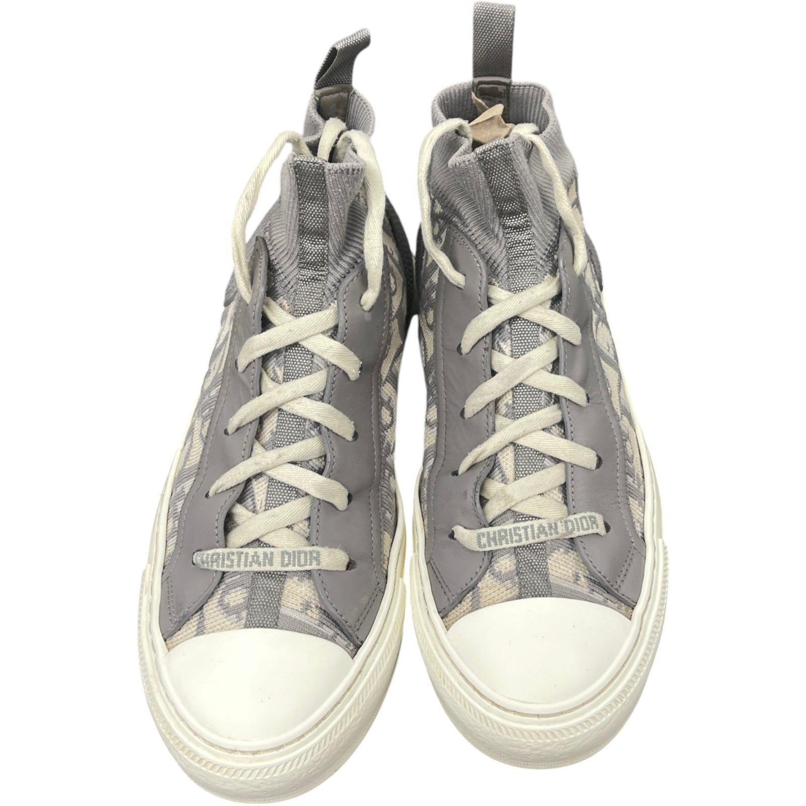 Women's Walk'N'Dior High Trainers Grey Size EU 37 / UK 4 - Photo 6