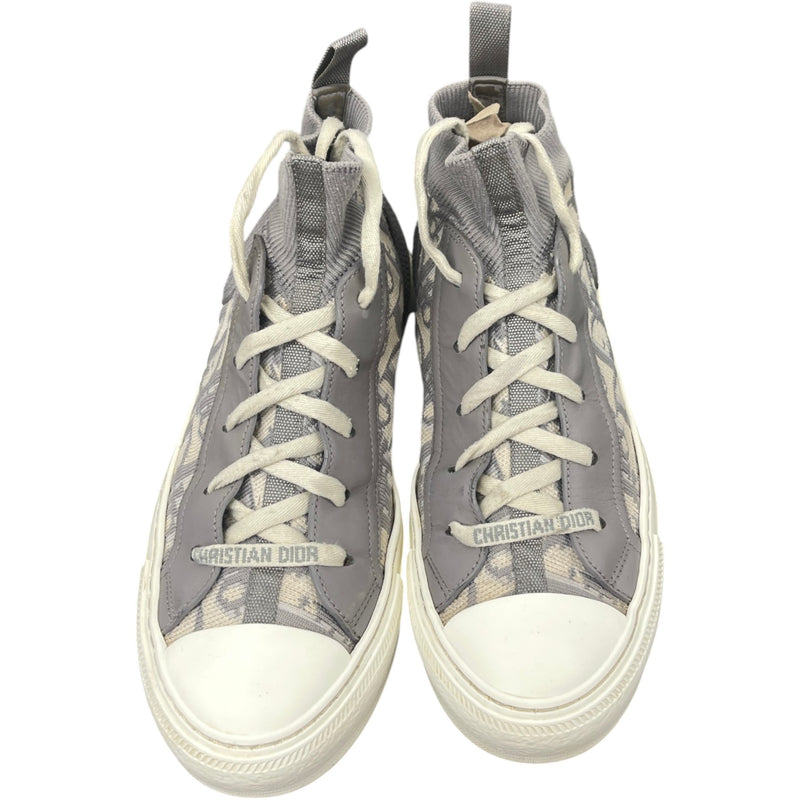Women's Walk'N'Dior High Trainers Grey Size EU 37 / UK 4