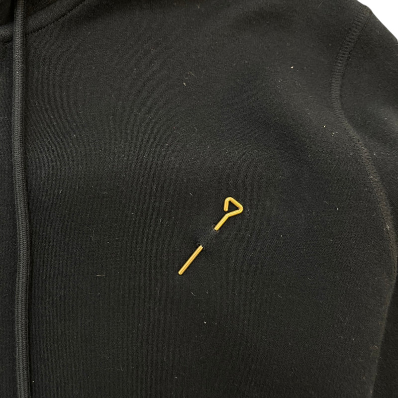 Men's Signature Logo Hoodie Black Size M