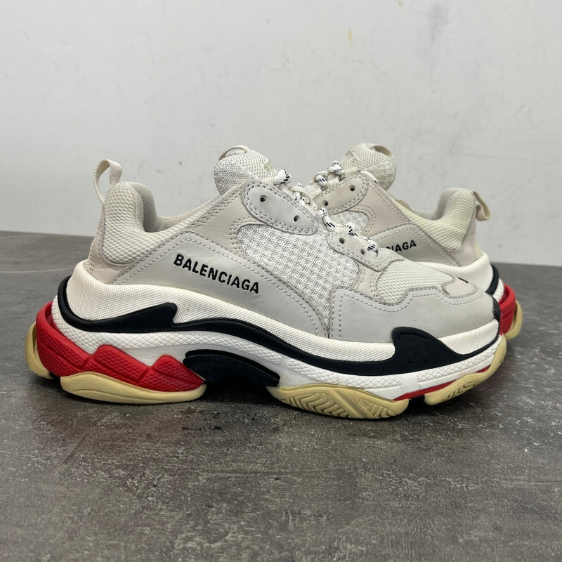 Men's Triple S Low Trainers Grey Size UK 7 / EU 41