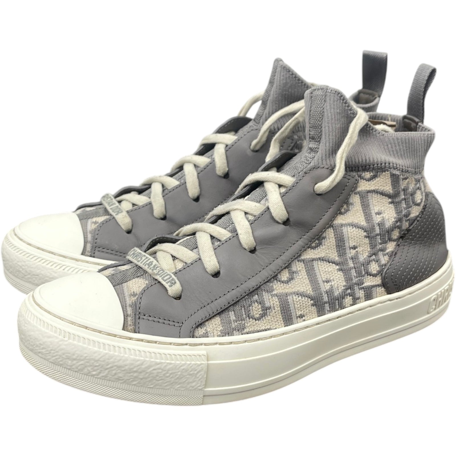 Women's Walk'N'Dior High Trainers Grey Size EU 37 / UK 4 - Photo 9