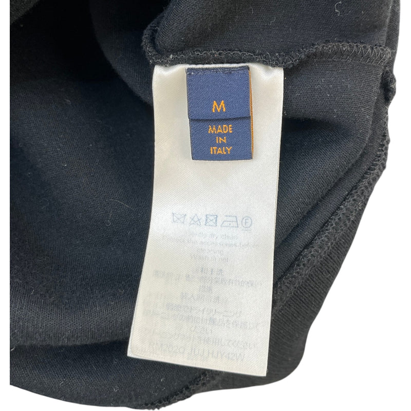 Men's Signature Logo Hoodie Black Size M
