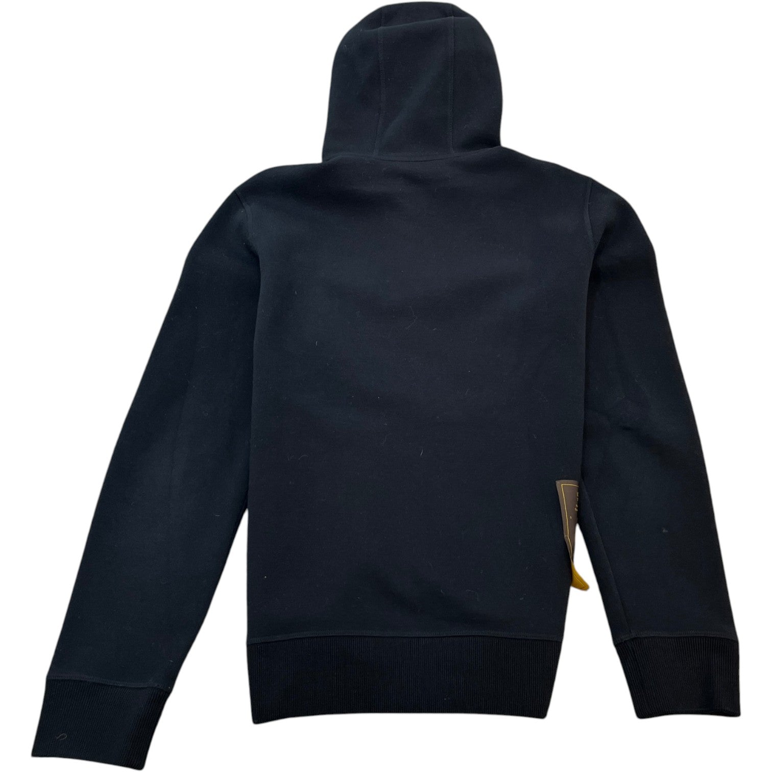 Men's Signature Logo Hoodie Black Size M - Photo 2