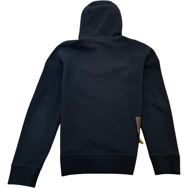 Men's Signature Logo Hoodie Black Size M
