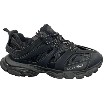 Men's Track Low Trainers Black Size UK 9 / EU 43