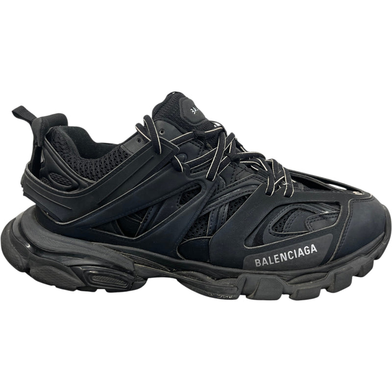 Men's Track Low Trainers Black Size UK 9 / EU 43