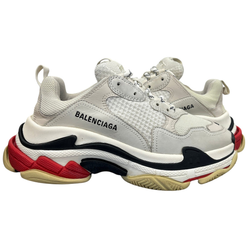 Men's Triple S Low Trainers Grey Size UK 7 / EU 41