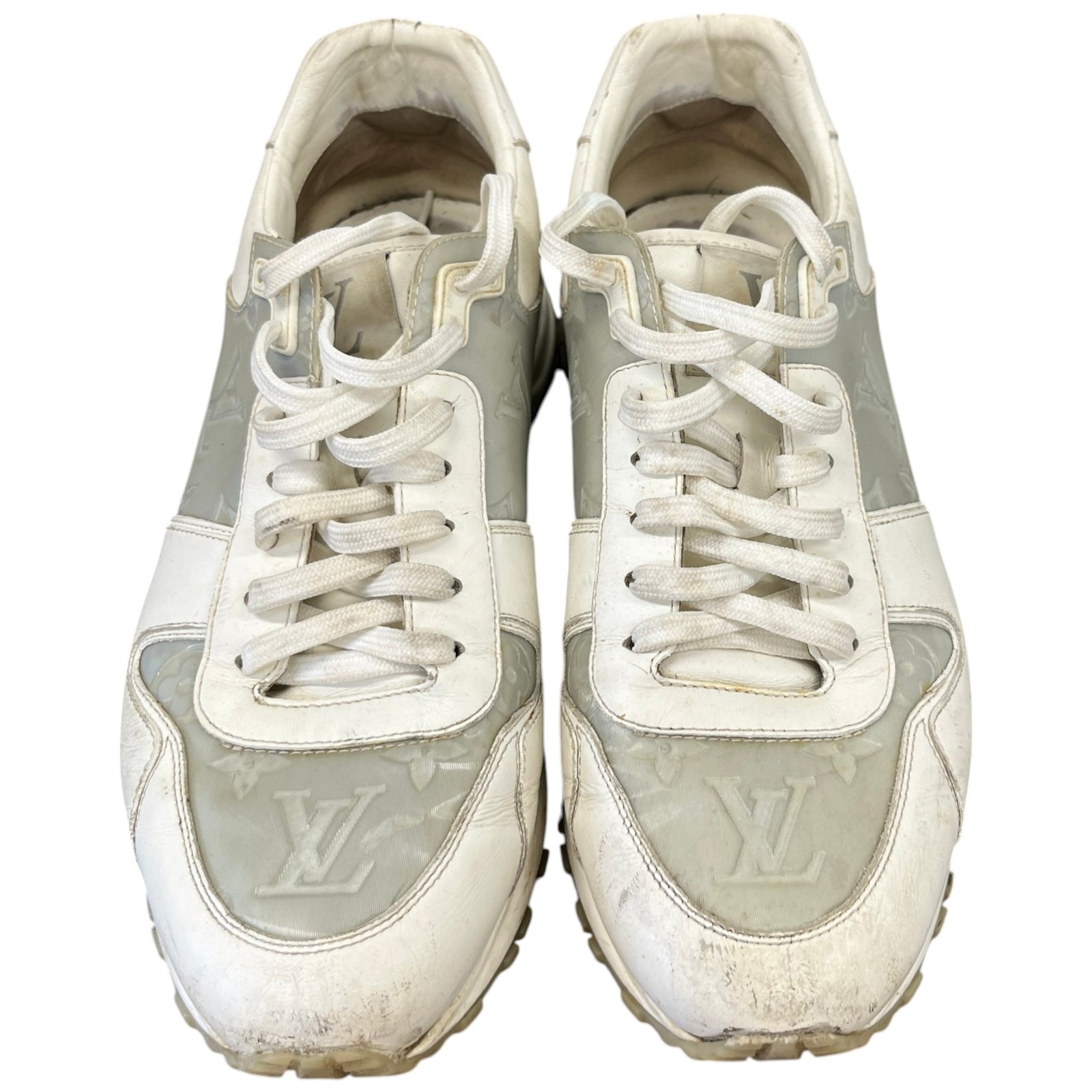 Men's Run Away Low Trainers White Size EU 41 / UK 7 - Photo 6
