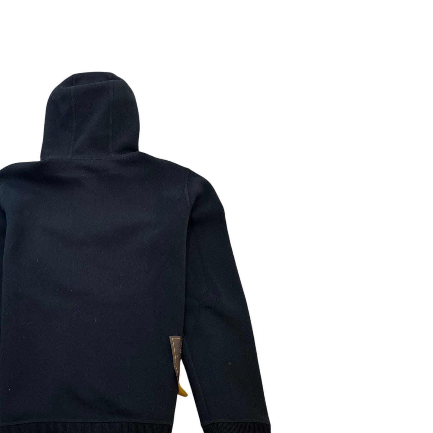 Men's Signature Logo Hoodie Black Size M - Photo 4