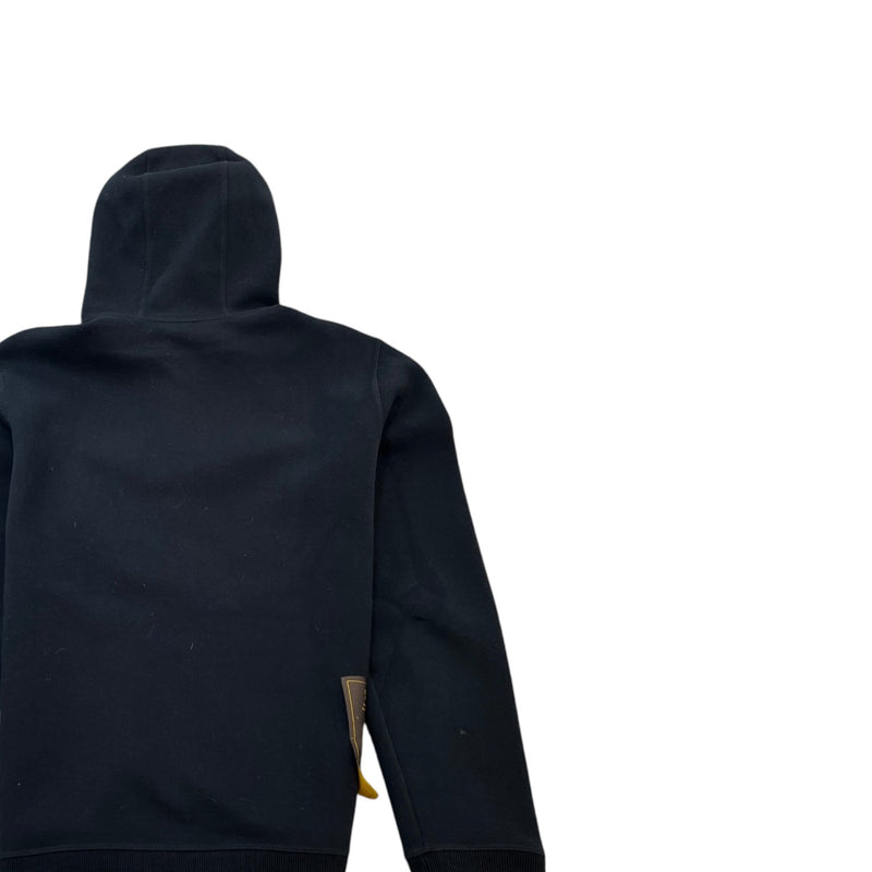 Men's Signature Logo Hoodie Black Size M