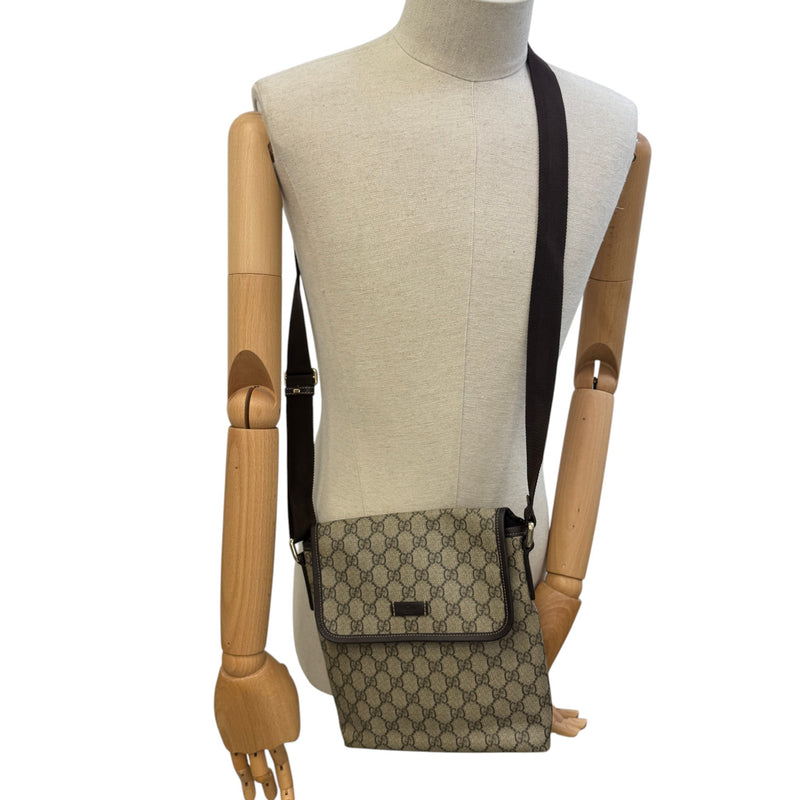 Women's Gg Supreme Messenger Bag Beige