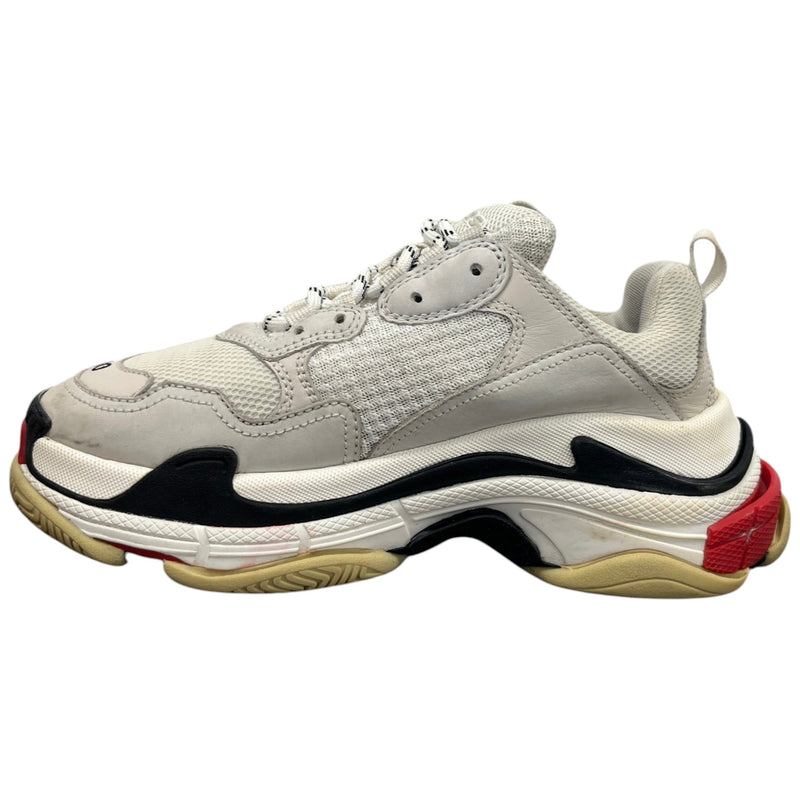 Men's Triple S Low Trainers Grey Size UK 7 / EU 41
