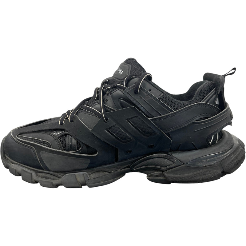 Men's Track Low Trainers Black Size UK 9 / EU 43