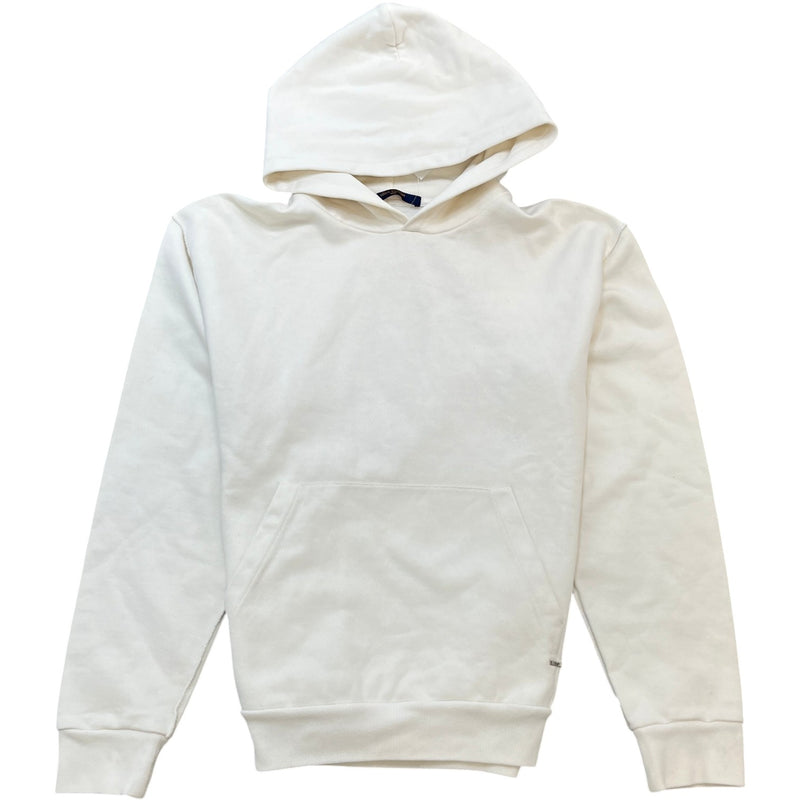Men's Staples Edition Inside Out Hoodie Cream Size M