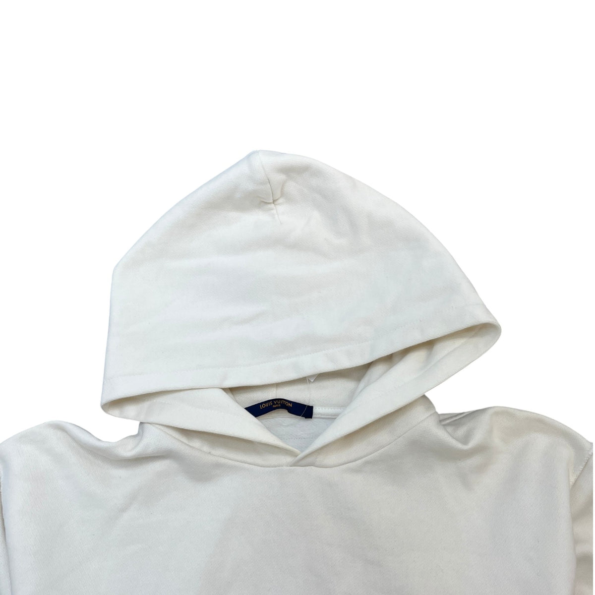 Men's Staples Edition Inside Out Hoodie Cream Size M - Photo 5