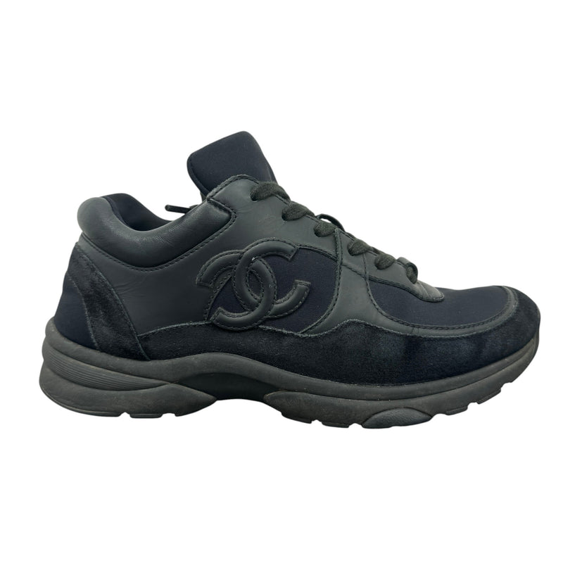 Women's Cc Runner Low Trainers Black Size EU 38 / UK 5