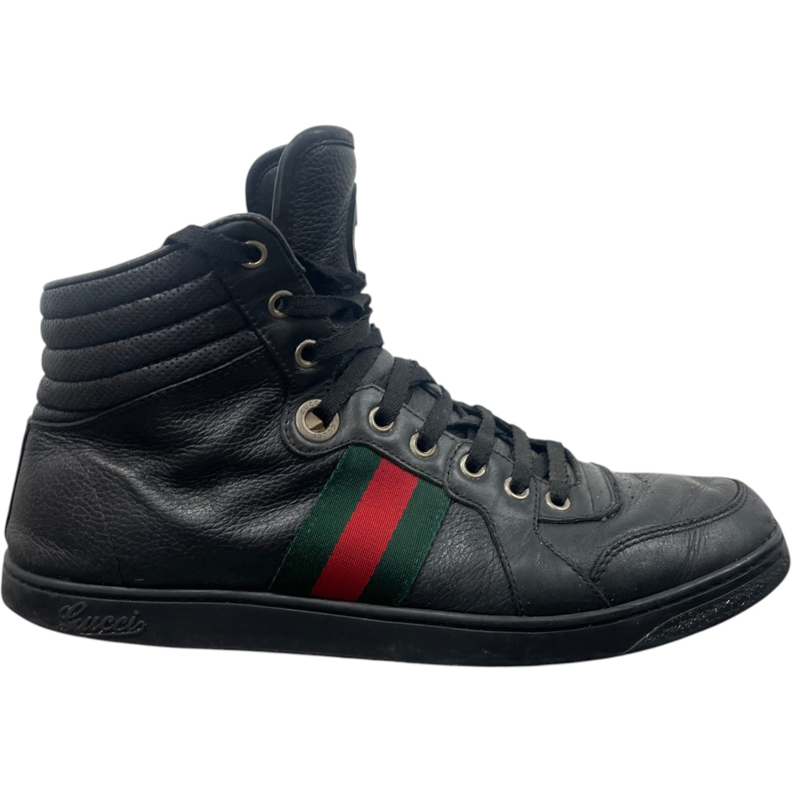 Men's Web High Trainers Black Size EU 41 / UK 7 - Photo 1