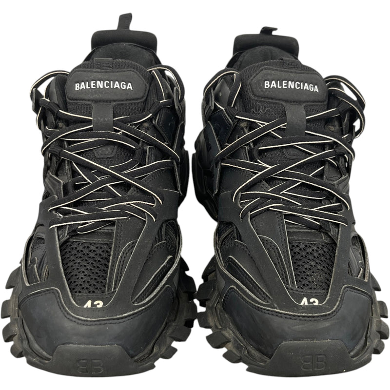 Men's Track Low Trainers Black Size UK 9 / EU 43