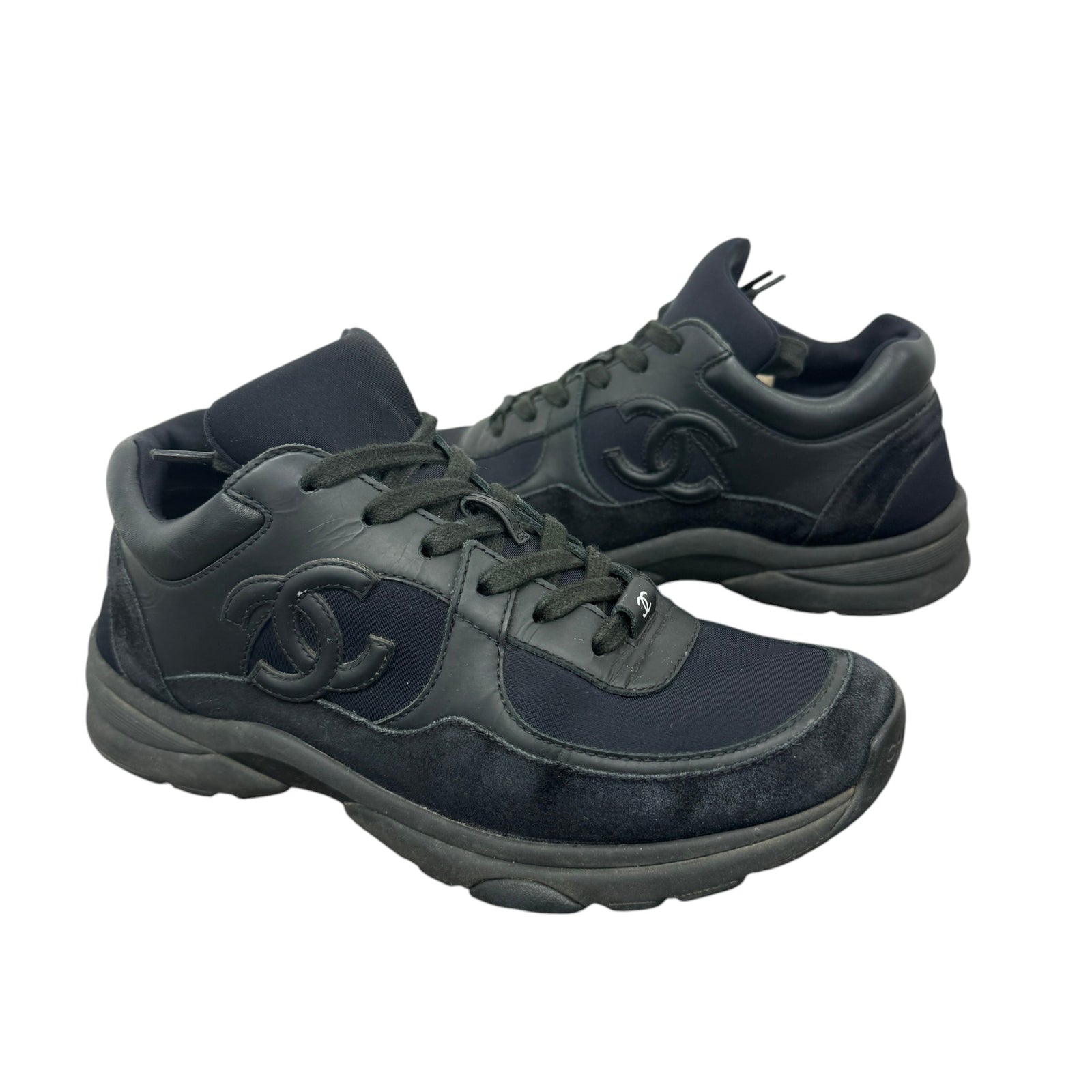 Women's Cc Runner Low Trainers Black Size EU 38 / UK 5 - Photo 3