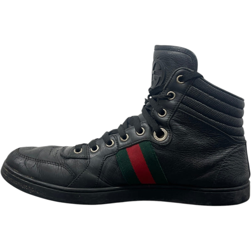 Men's Web High Trainers Black Size EU 41 / UK 7