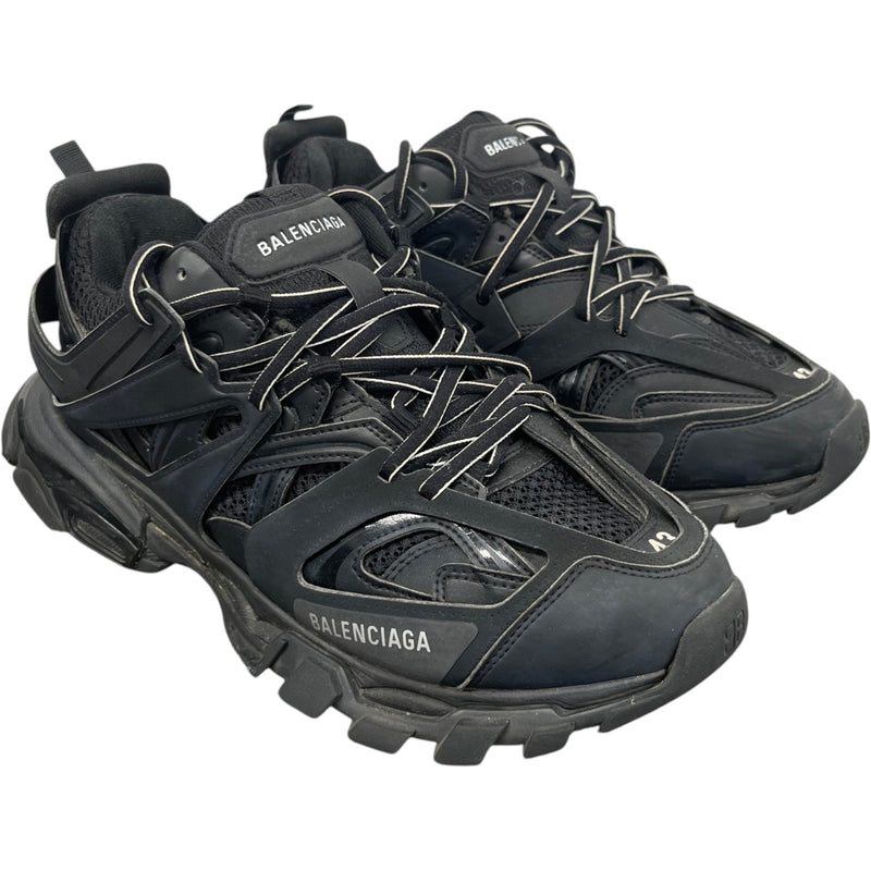 Men's Track Low Trainers Black Size UK 9 / EU 43