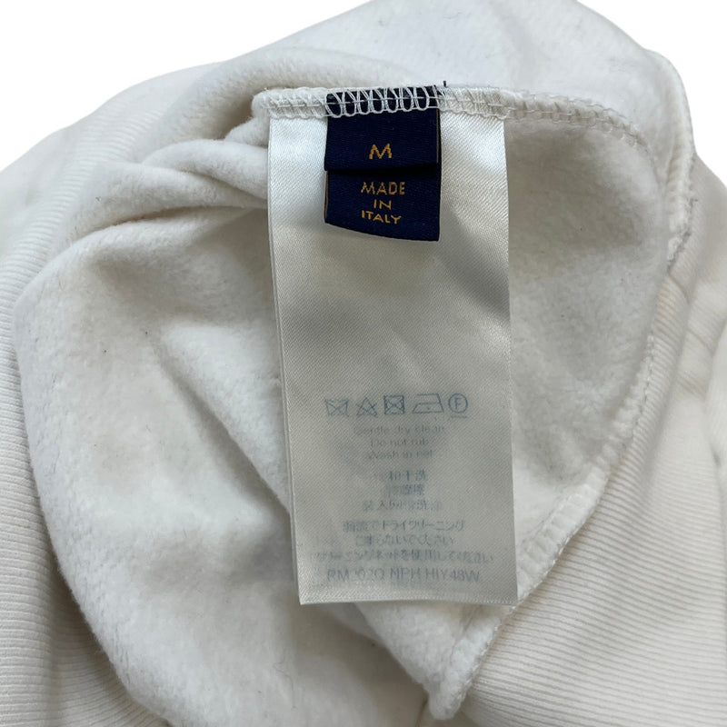 Men's Staples Edition Inside Out Hoodie Cream Size M