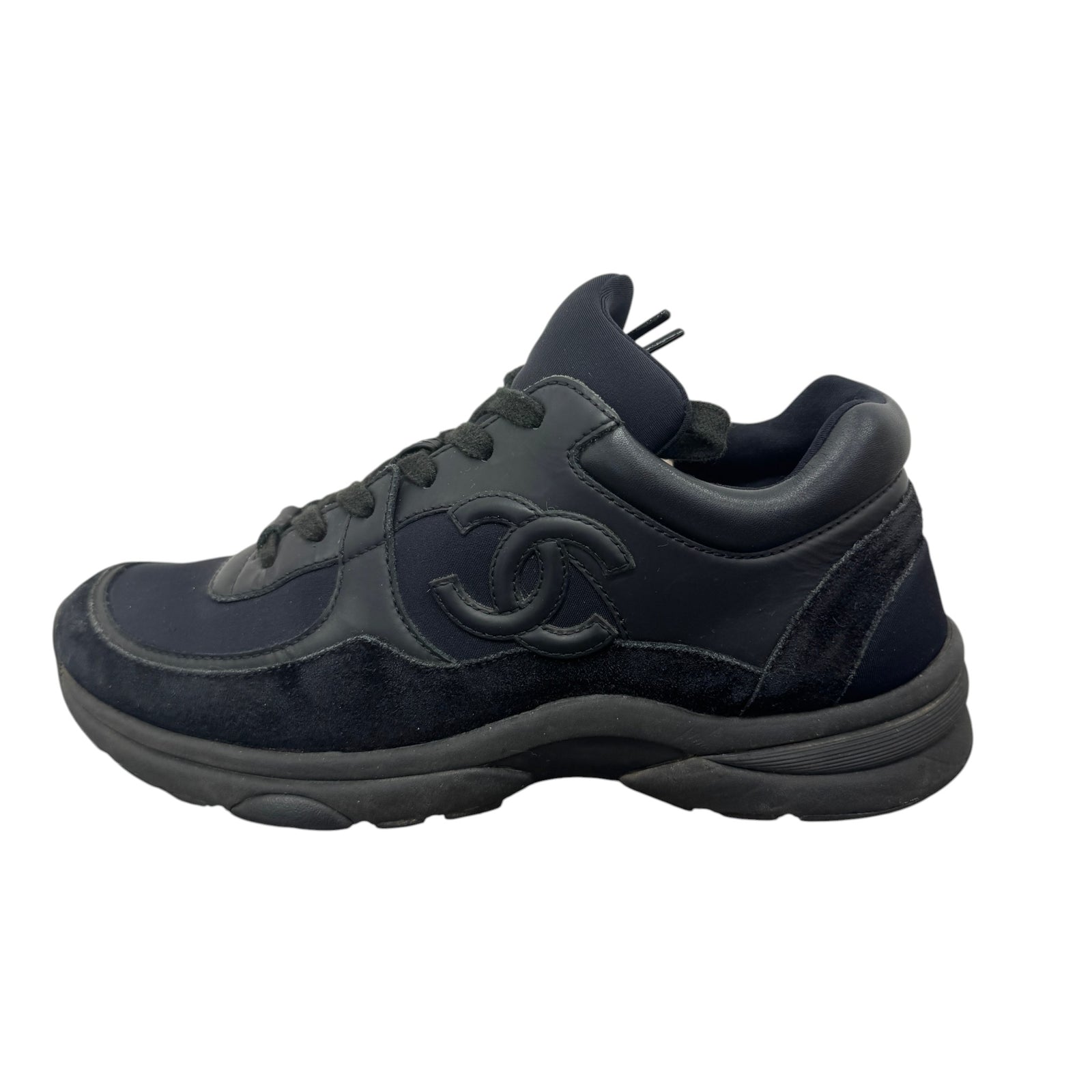 Women's Cc Runner Low Trainers Black Size EU 38 / UK 5 - Photo 4