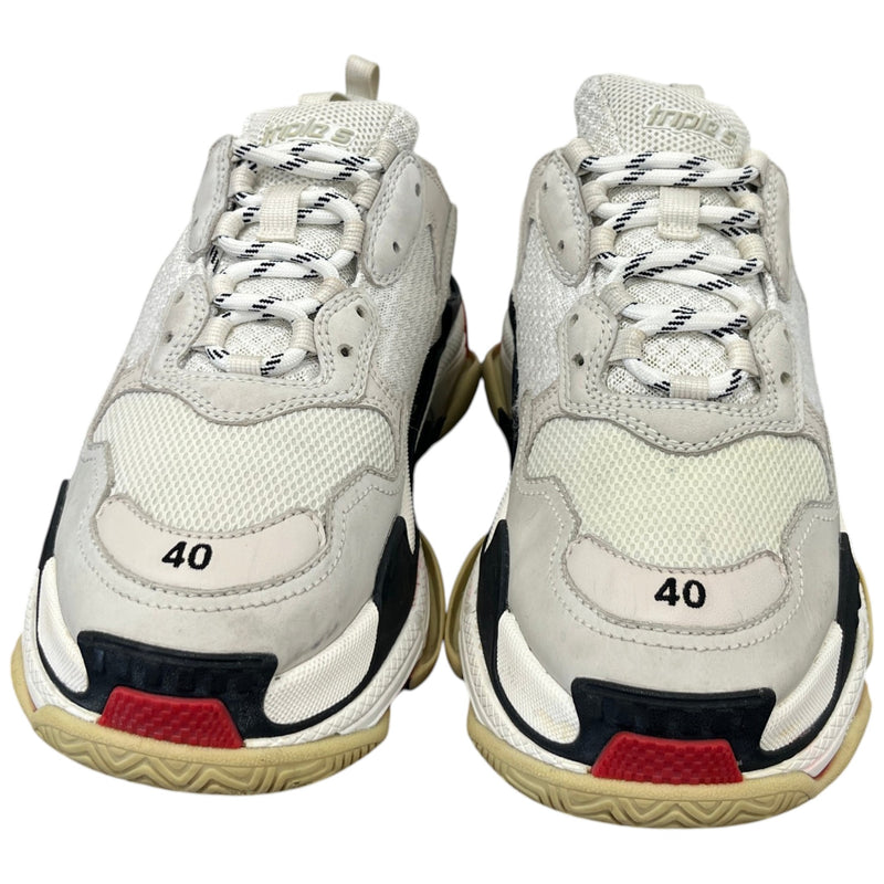 Men's Triple S Low Trainers Grey Size UK 7 / EU 41