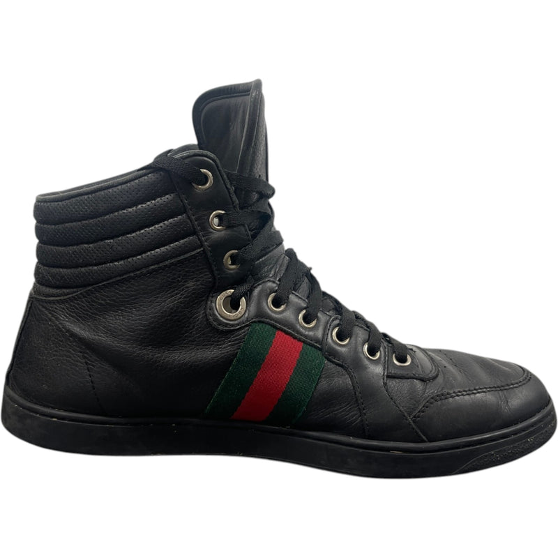 Men's Web High Trainers Black Size EU 41 / UK 7