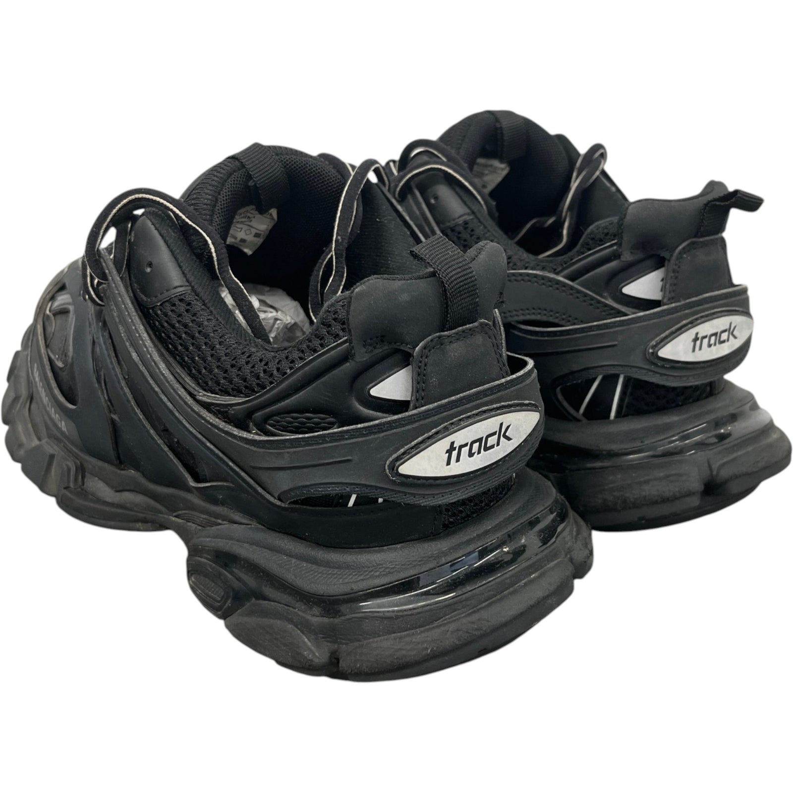 Men's Track Low Trainers Black Size UK 9 / EU 43 - Photo 9