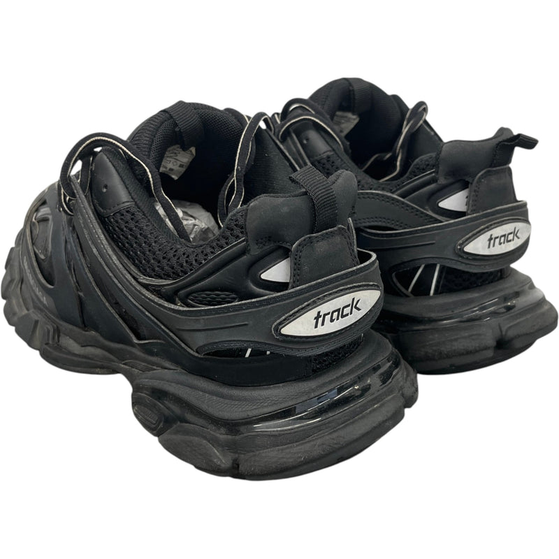 Men's Track Low Trainers Black Size UK 9 / EU 43