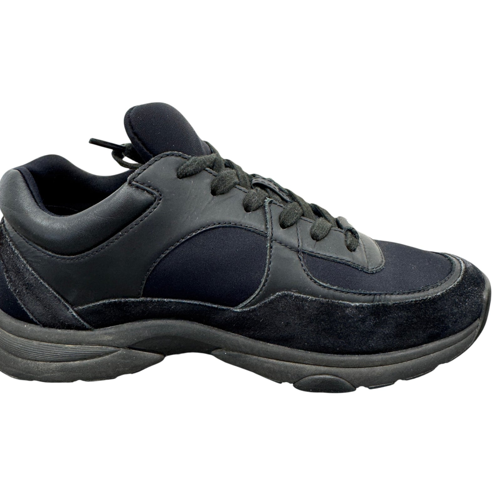 Women's Cc Runner Low Trainers Black Size EU 38 / UK 5 - Photo 5