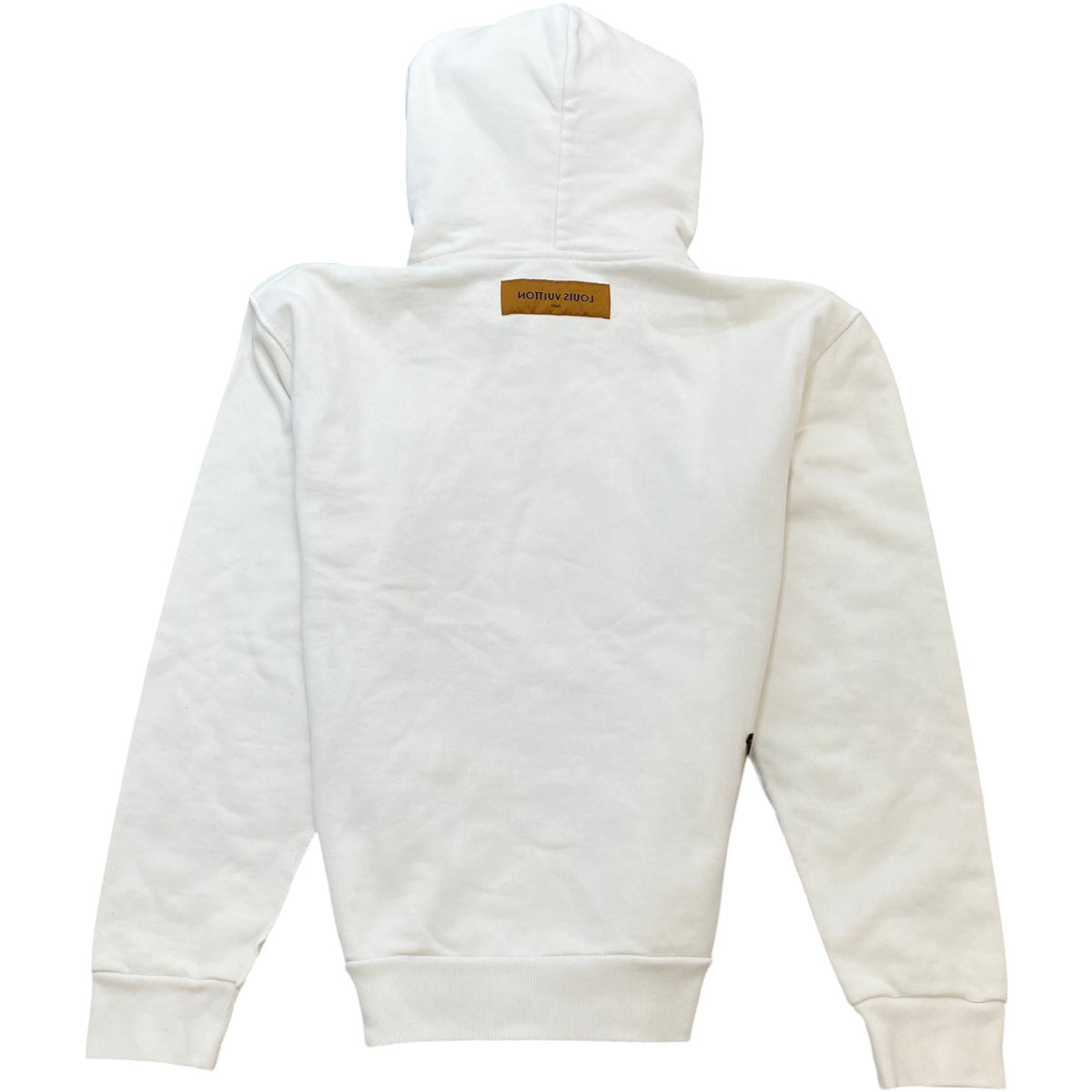 Men's Staples Edition Inside Out Hoodie Cream Size M - Photo 2