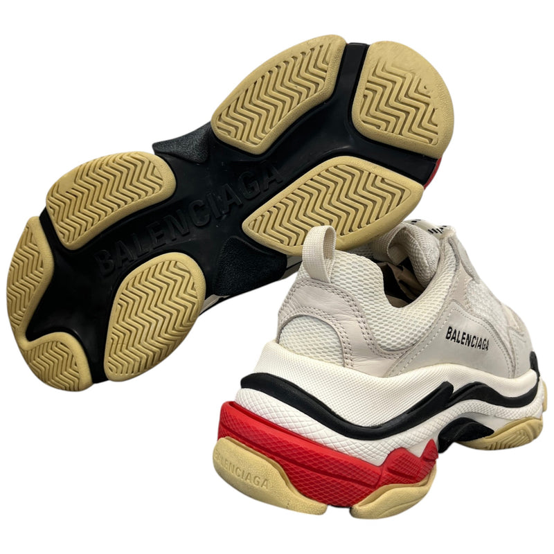 Men's Triple S Low Trainers Grey Size UK 7 / EU 41