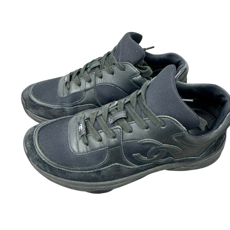 Women's Cc Runner Low Trainers Black Size EU 38 / UK 5