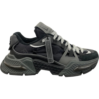 Men's Air Master Low Trainers Black Size UK 8 / EU 42