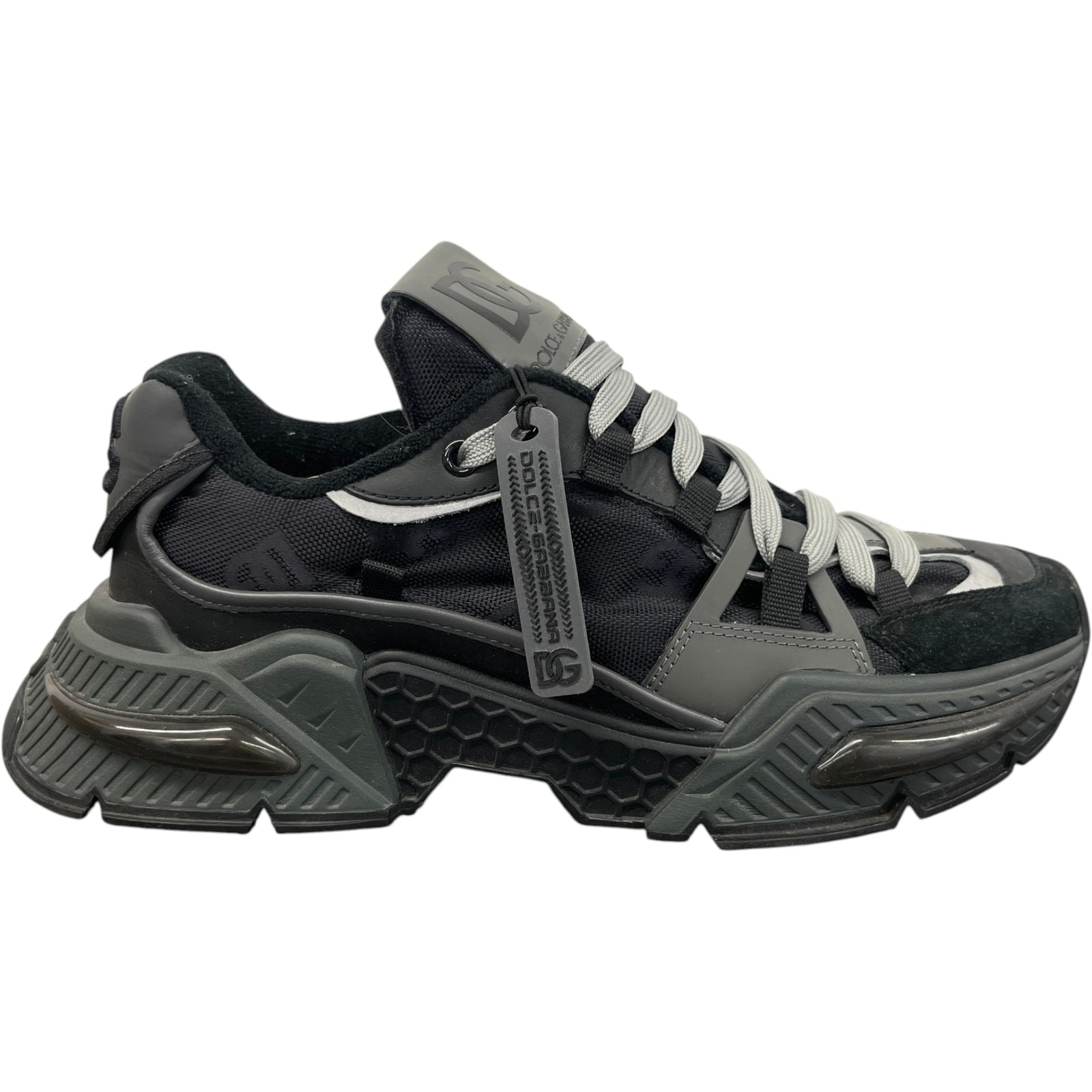 Men's Air Master Low Trainers Black Size UK 8 / EU 42 - Photo 1